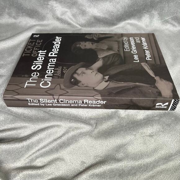The Silent Cinema Reader Book Pre Owned Condition - Picture 5 of 5